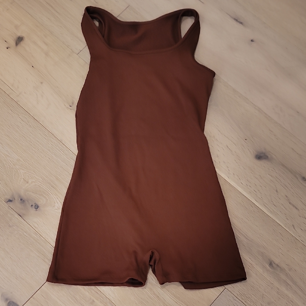 Brown Bodysuit